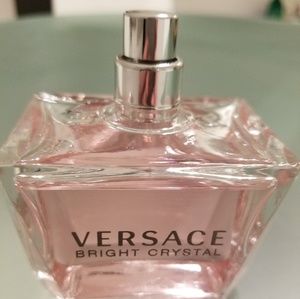 Versace Bright Crystal Eau de Toilette 3oz